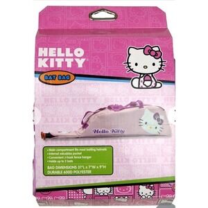 Hello Kitty Baseball Bat Bag Helmet Holder Kids Pink Durable‎ Polyester